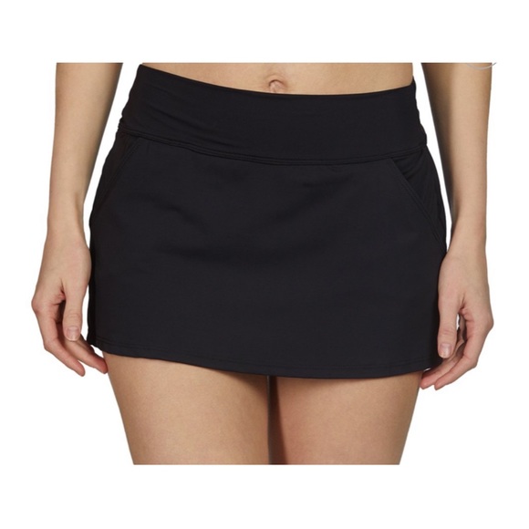 Nautica Core Swim Skirt Size Small